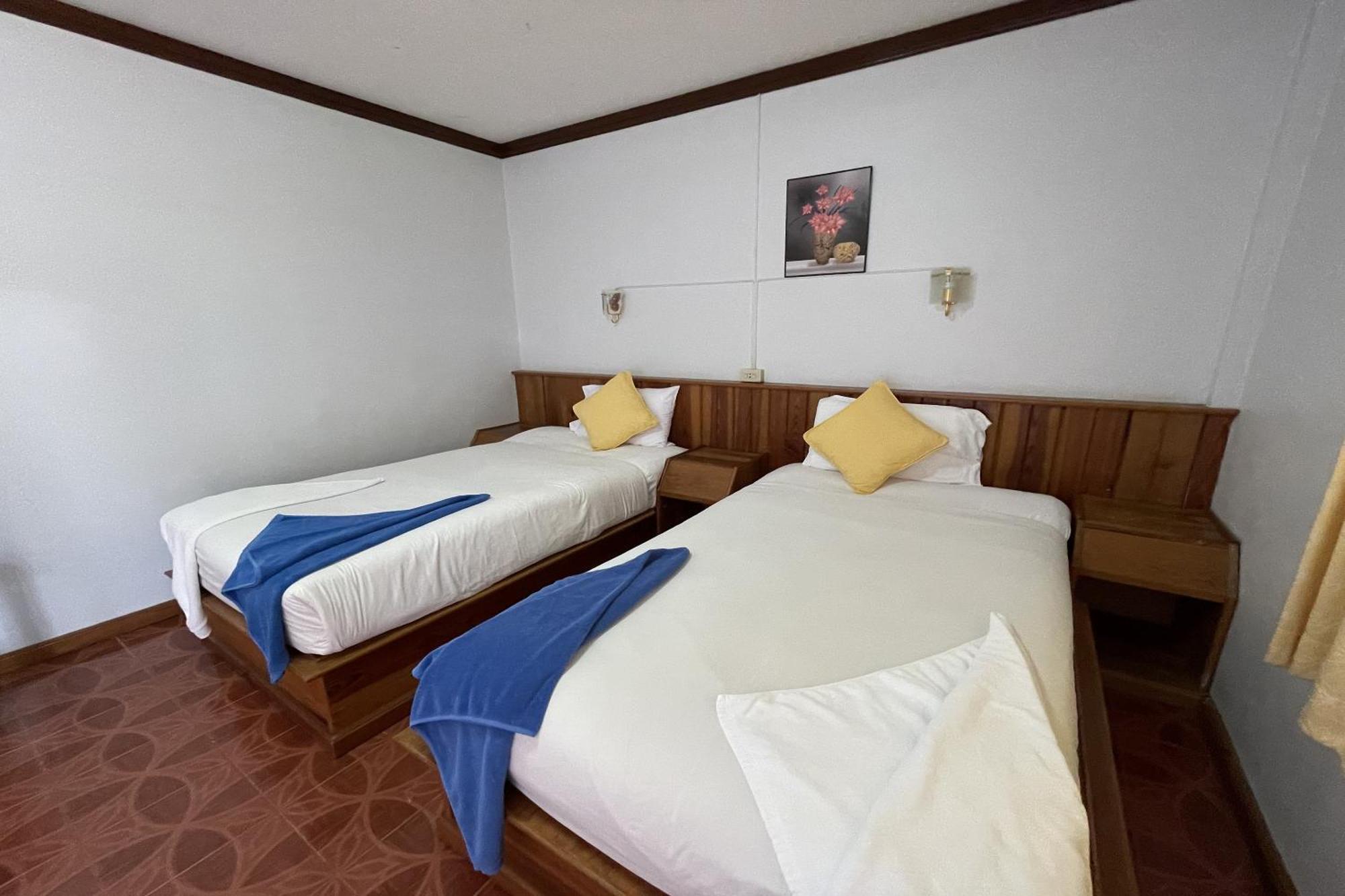 Sea Breeze Bungalow Lamai Beach  Buitenkant foto