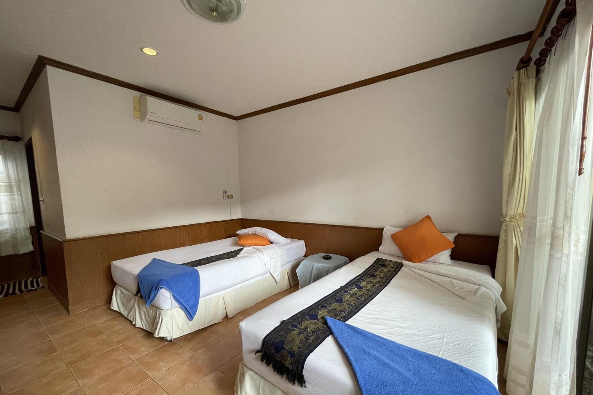 Sea Breeze Bungalow Lamai Beach  Buitenkant foto