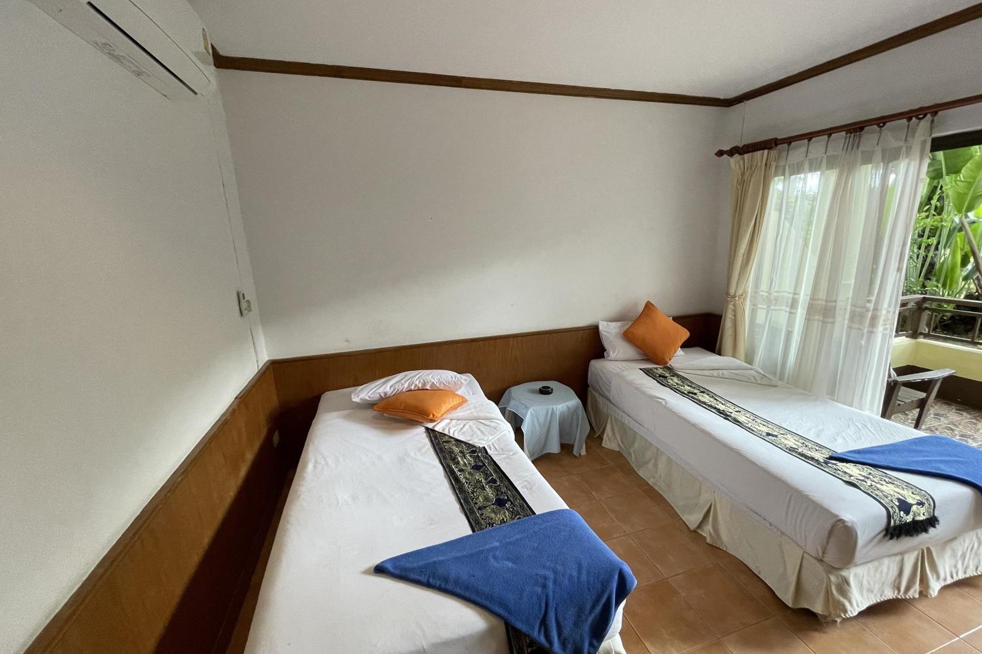 Sea Breeze Bungalow Lamai Beach  Buitenkant foto