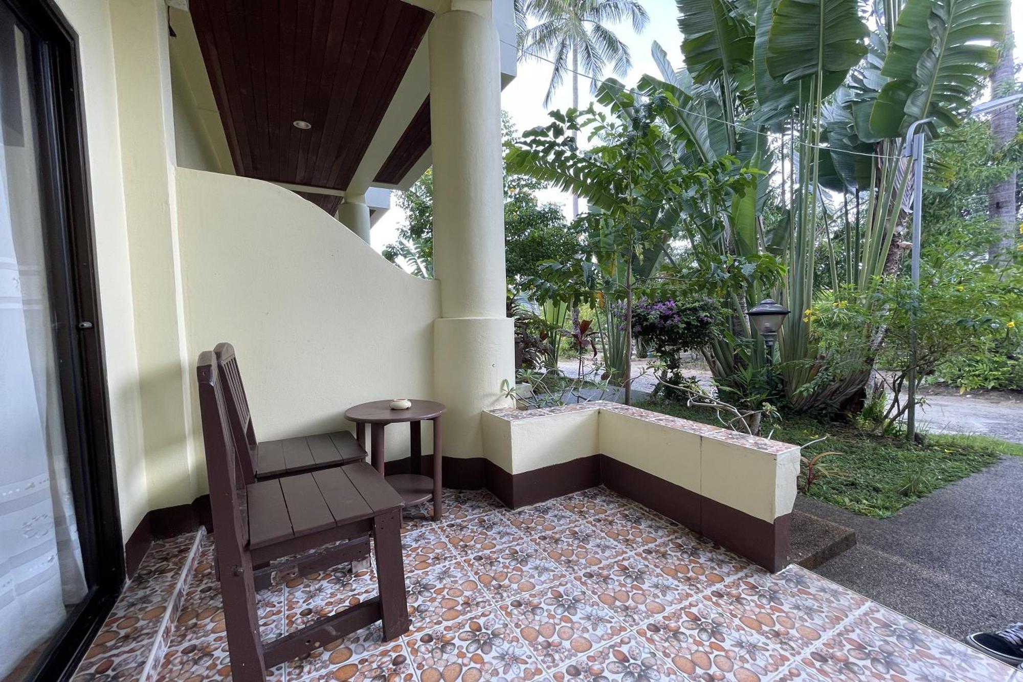 Sea Breeze Bungalow Lamai Beach  Buitenkant foto