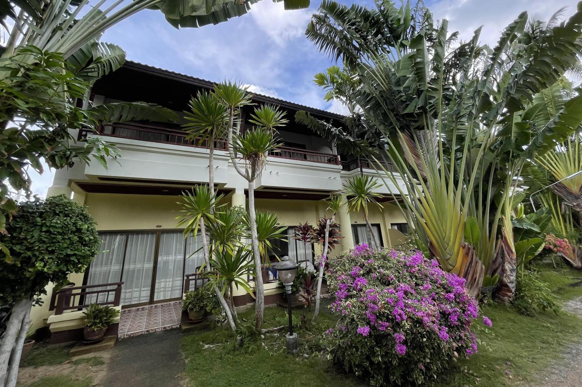Sea Breeze Bungalow Lamai Beach  Buitenkant foto