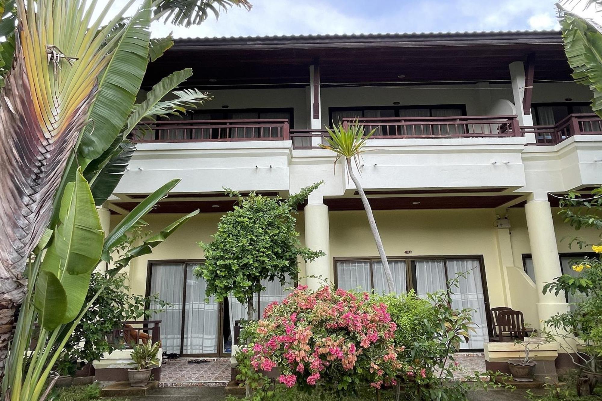 Sea Breeze Bungalow Lamai Beach  Buitenkant foto