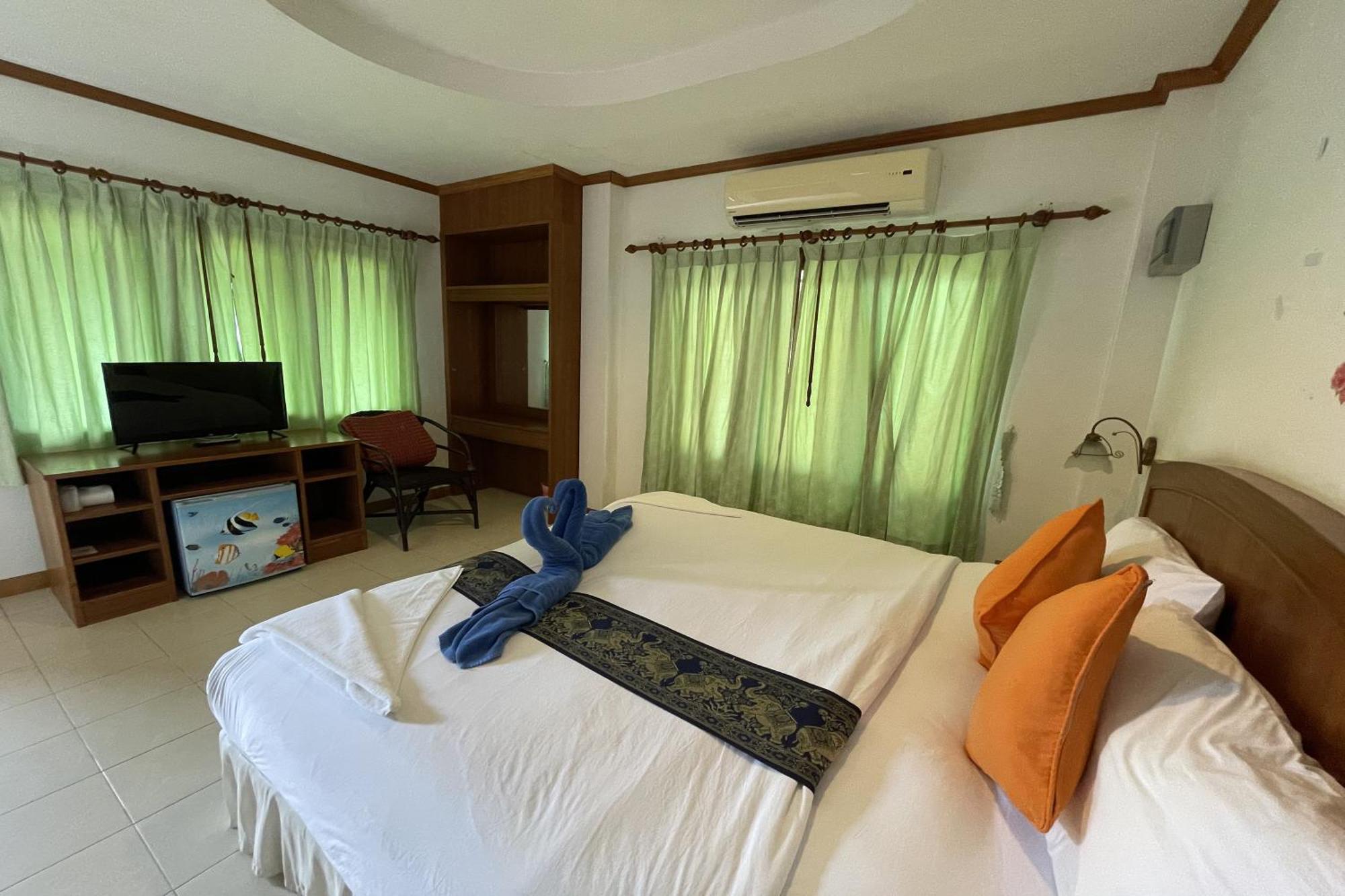 Sea Breeze Bungalow Lamai Beach  Buitenkant foto