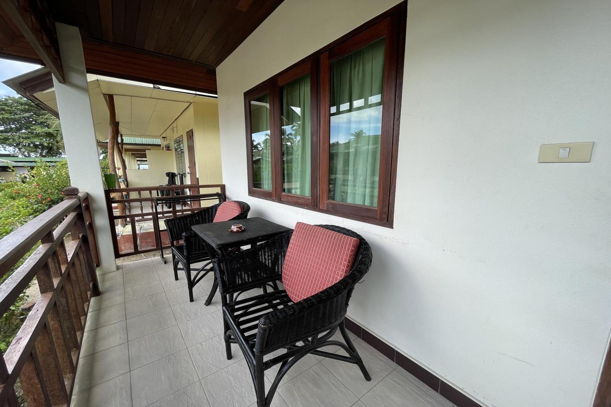 Sea Breeze Bungalow Lamai Beach  Buitenkant foto