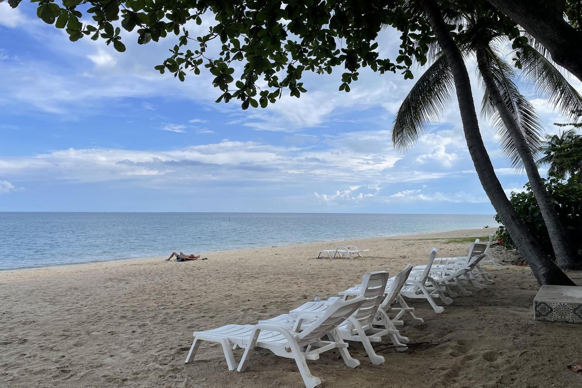 Sea Breeze Bungalow Lamai Beach  Buitenkant foto