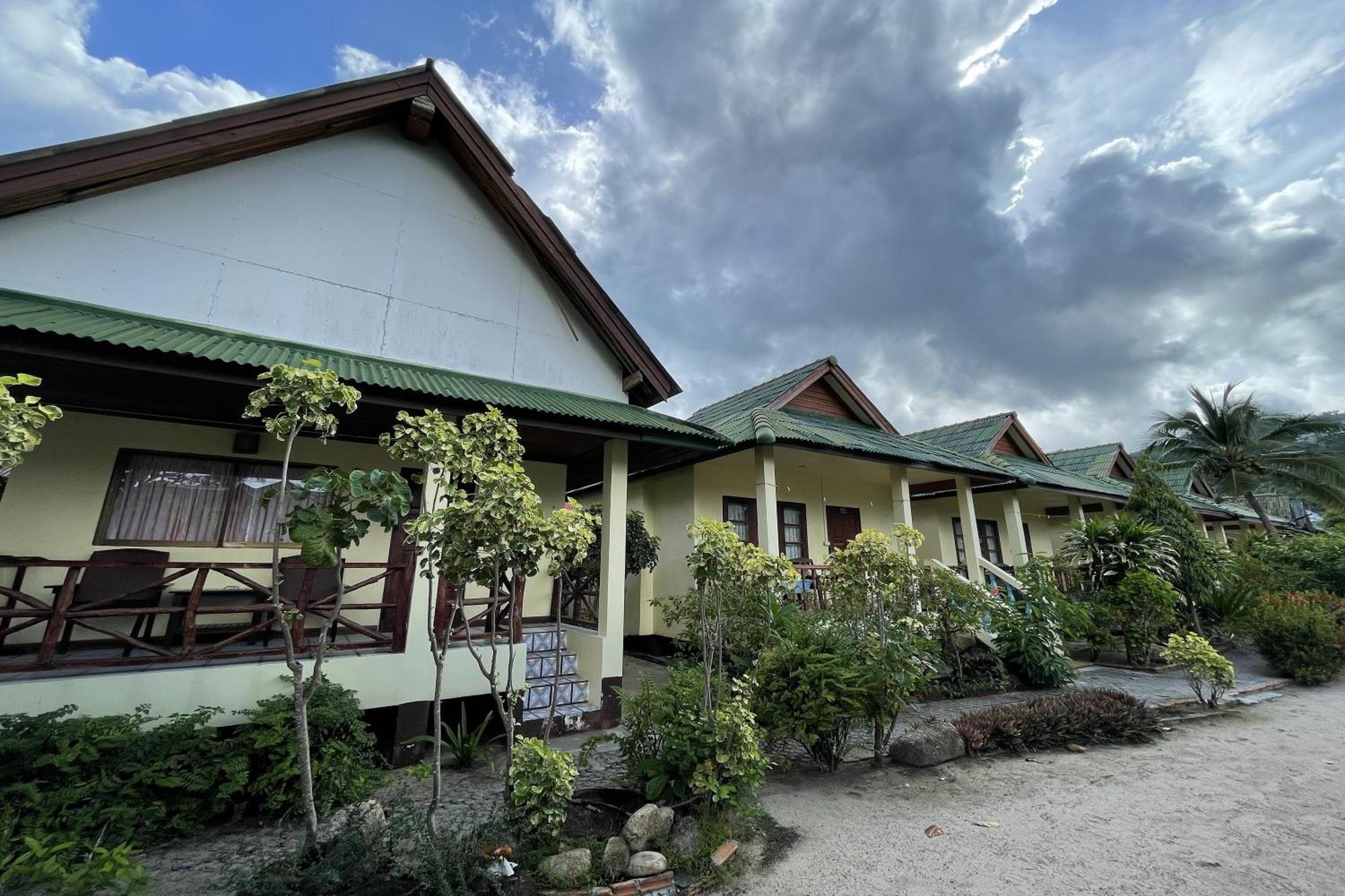 Sea Breeze Bungalow Lamai Beach  Buitenkant foto