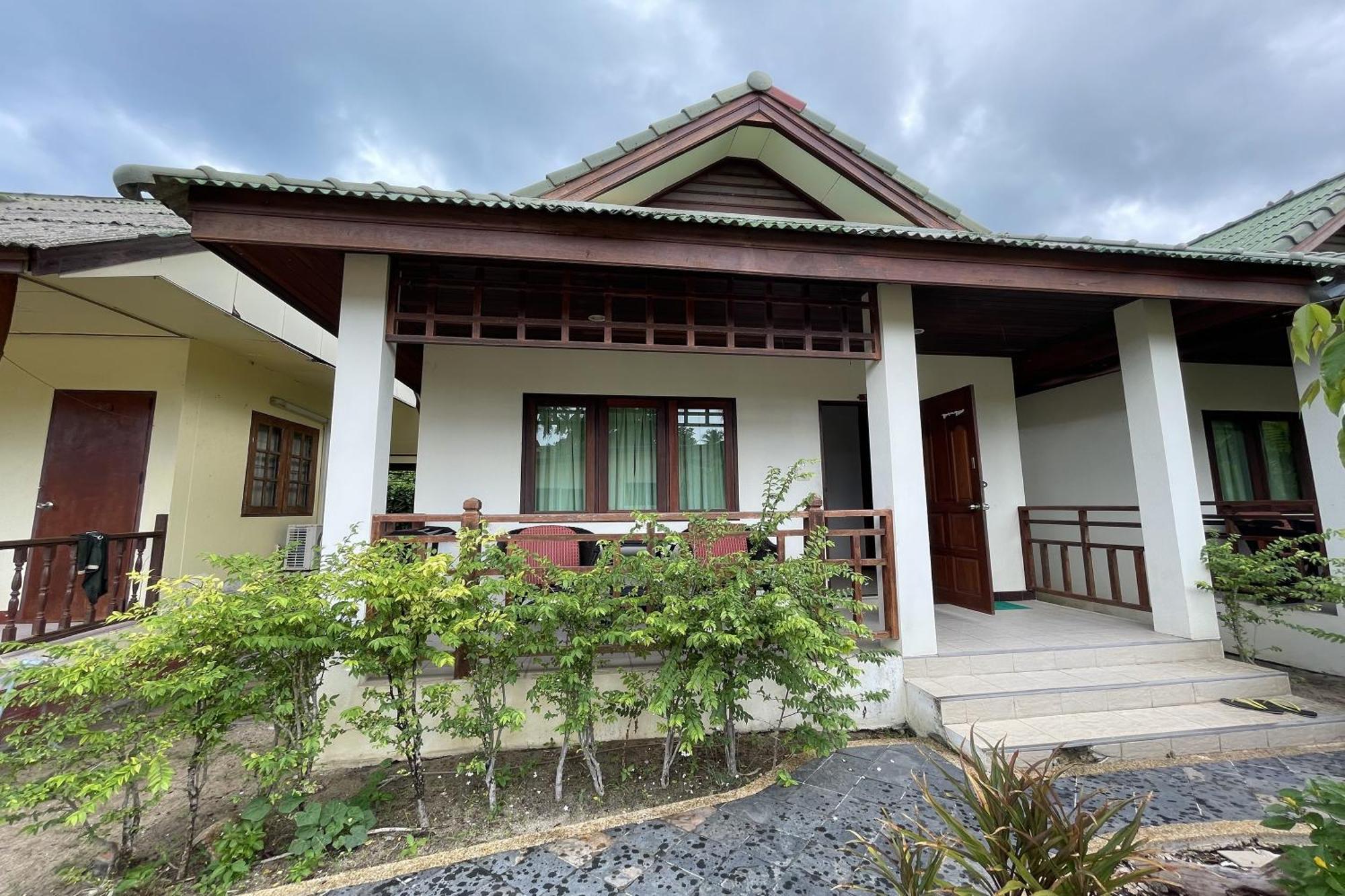 Sea Breeze Bungalow Lamai Beach  Buitenkant foto