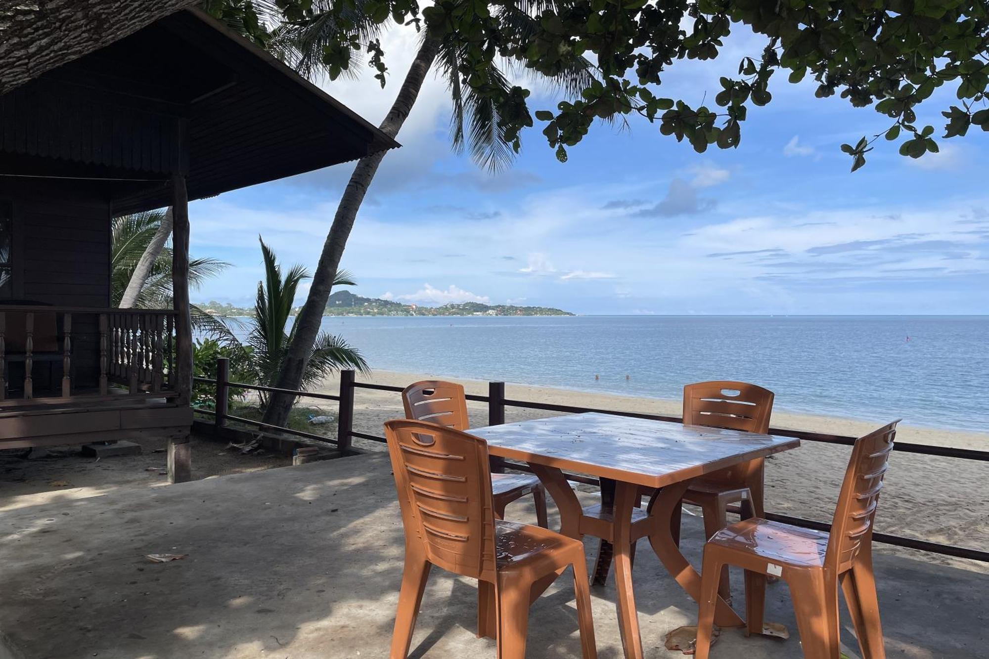 Sea Breeze Bungalow Lamai Beach  Buitenkant foto