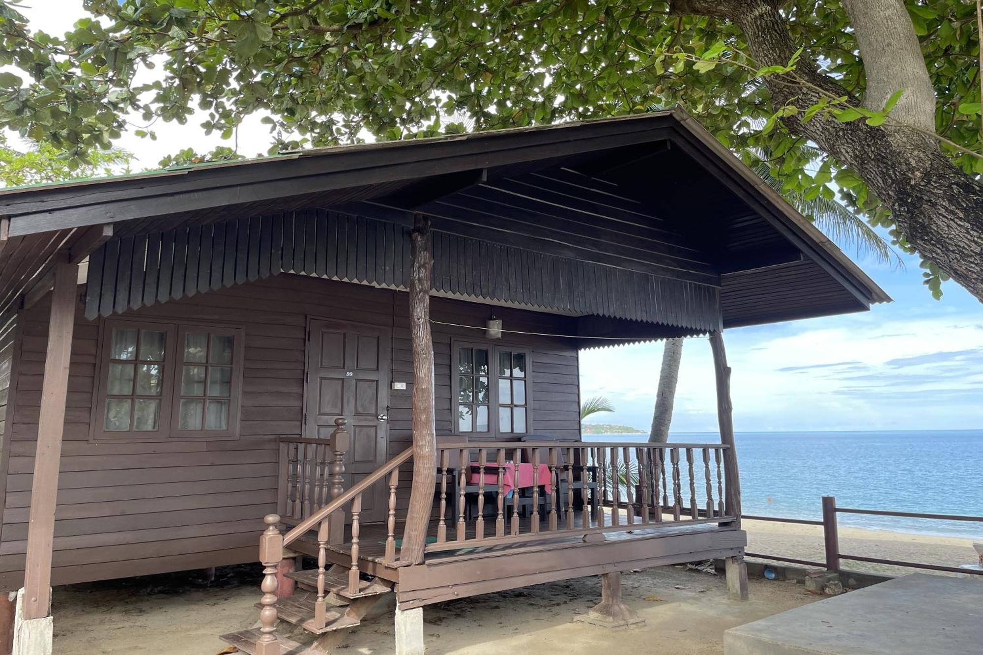 Sea Breeze Bungalow Lamai Beach  Buitenkant foto