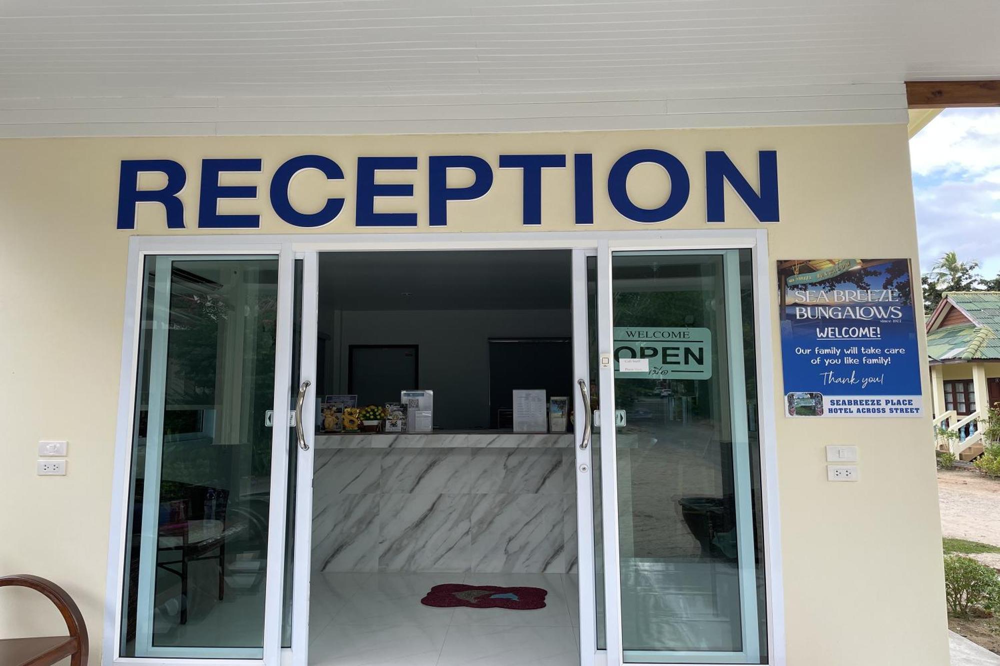 Sea Breeze Bungalow Lamai Beach  Buitenkant foto