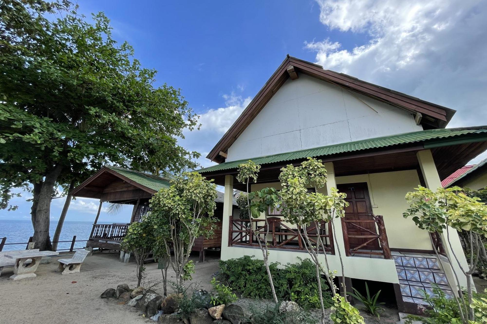 Sea Breeze Bungalow Lamai Beach  Buitenkant foto