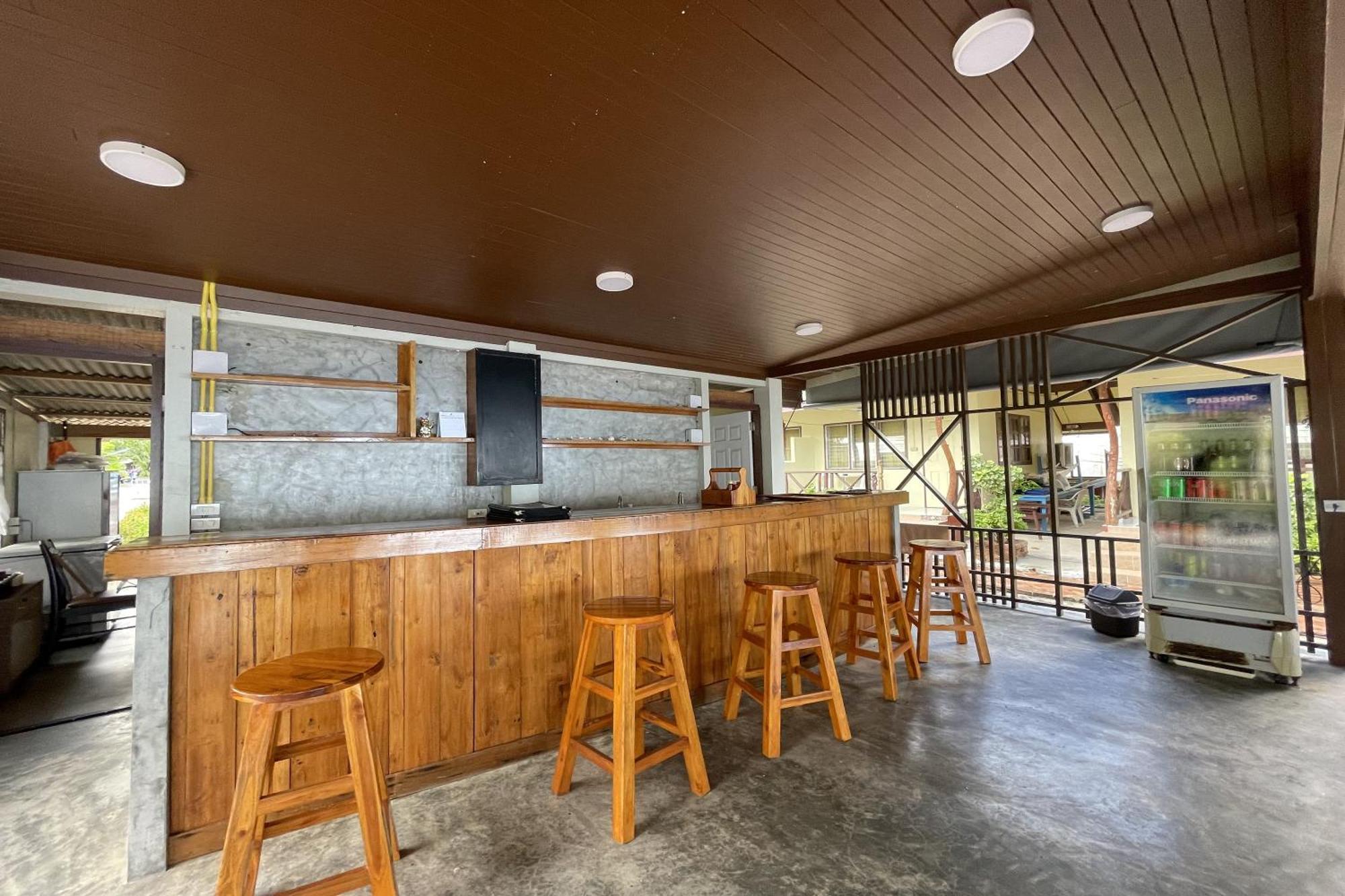 Sea Breeze Bungalow Lamai Beach  Buitenkant foto
