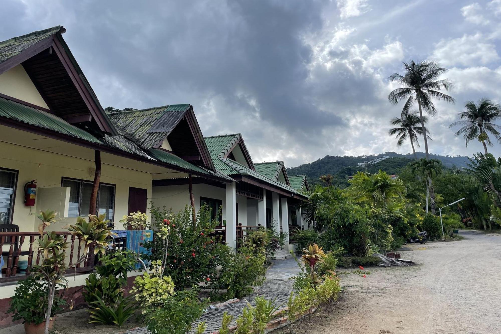 Sea Breeze Bungalow Lamai Beach  Buitenkant foto