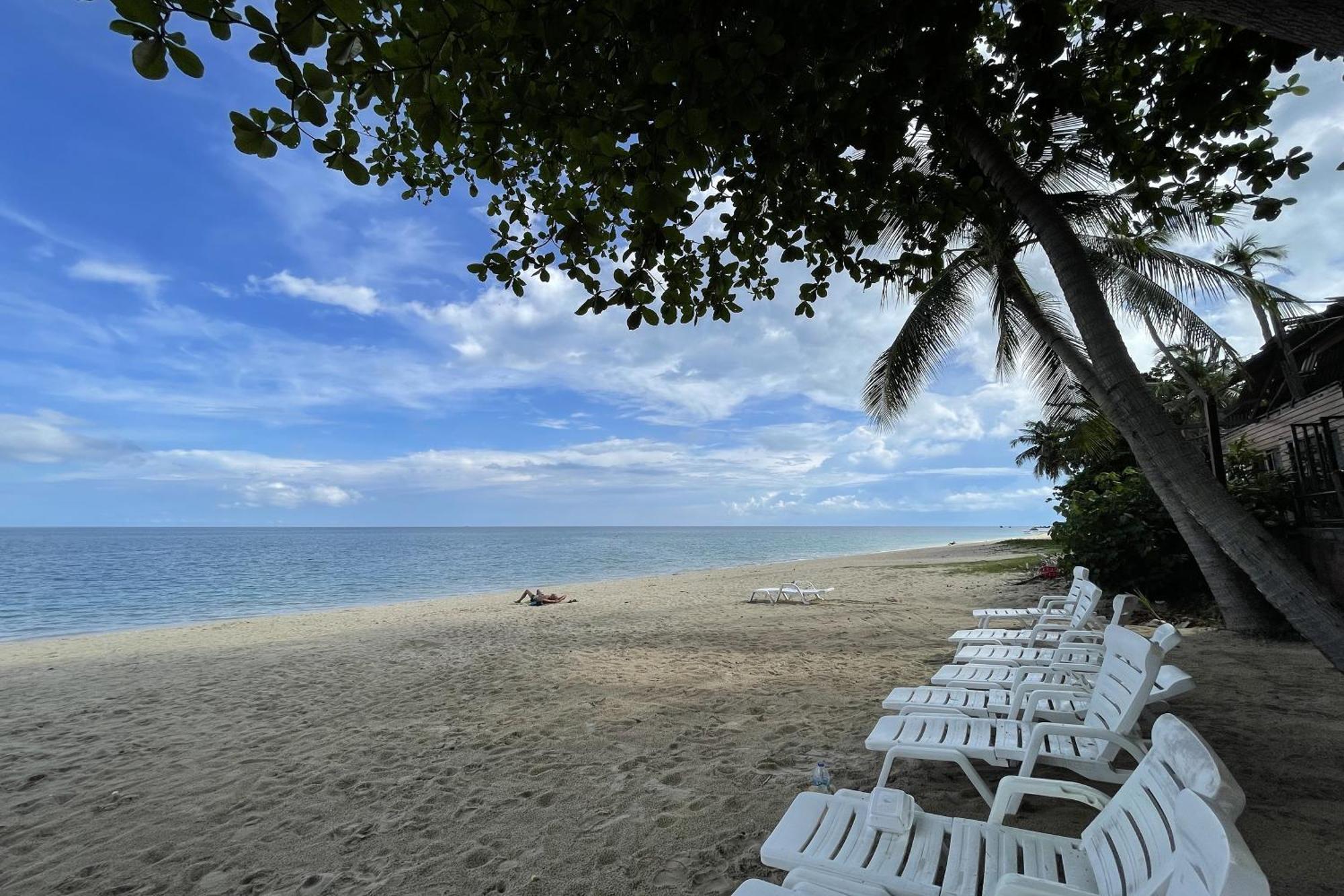 Sea Breeze Bungalow Lamai Beach  Buitenkant foto